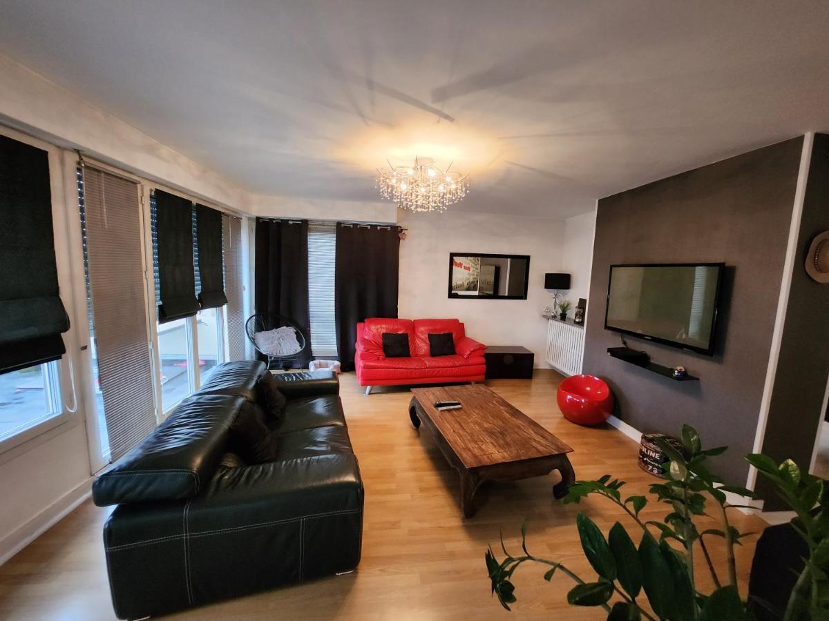 Le Baroque - Appt Proche Centre Et Memorial Apartment Caen Exterior photo